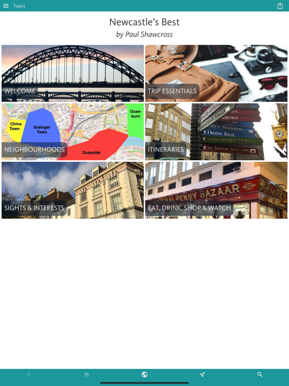 Newcastle’s Best: Travel Guide screenshot 2