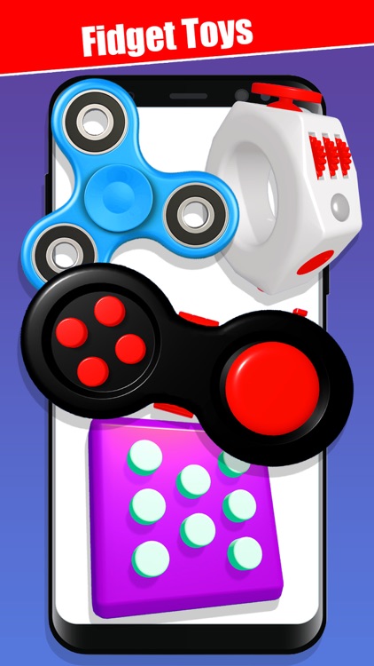 Antistress Fidget Pop It Toys screenshot-5