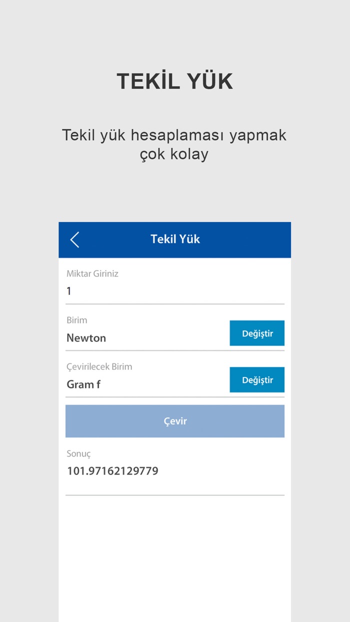 Teknik Hesaplamalar