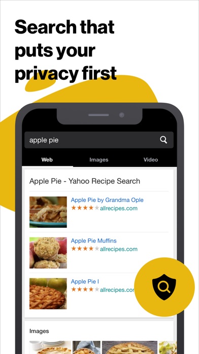 Yahoo OneSearch screenshot 4