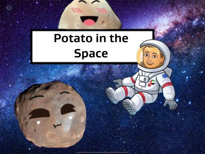 The Space Potato