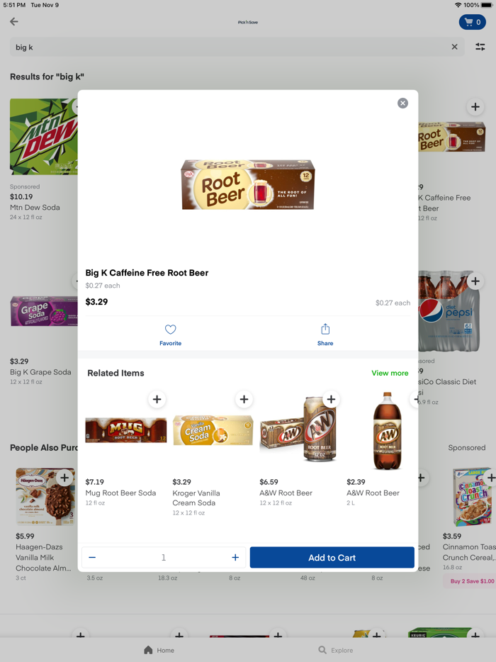 Pick n Save Delivery Now