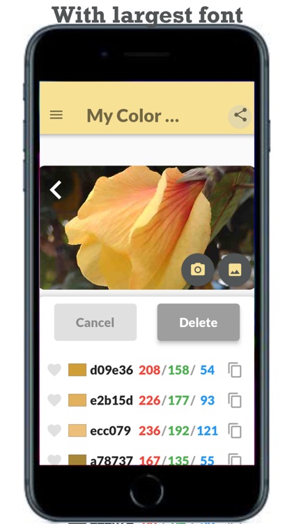 My Color Palette with Photos screenshot-3