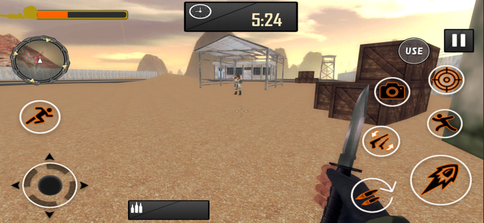 Ellin Fire Shooting Game 2022