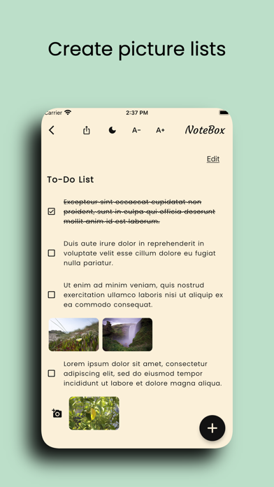 NoteBox: Sticky Notes & To-Do screenshot 3