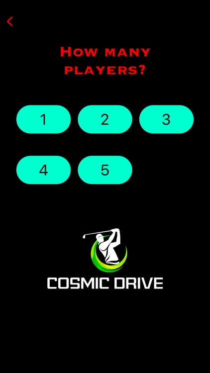 Cosmic Drive