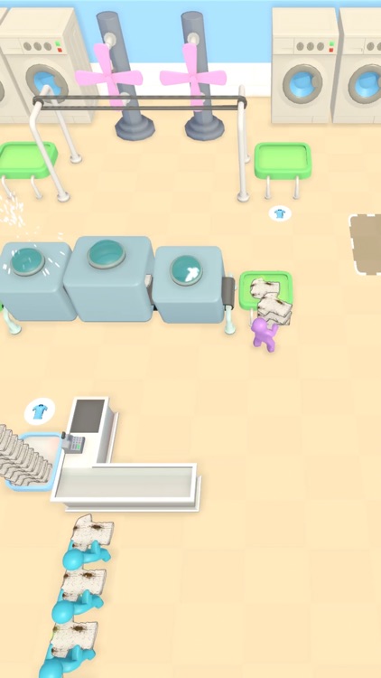 Laundry Idle Arcade