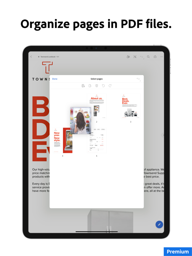 ‎Adobe Acrobat Reader: Edit PDF Screenshot