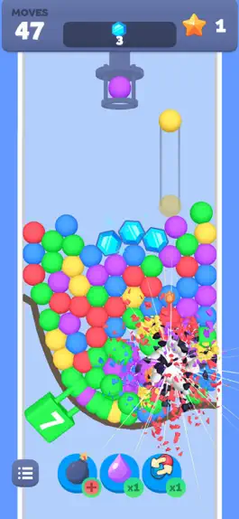 Game screenshot Balls Crush 3D mod apk