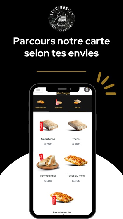 AlloBurger App