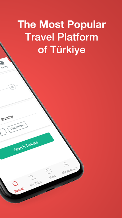 obilet: Otel Uçak Otobüs Araç screenshot 2