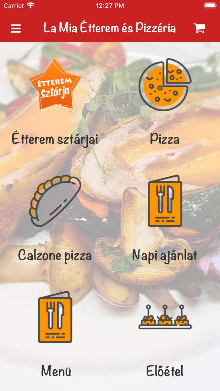 La Mia Étterem  Pizzéria