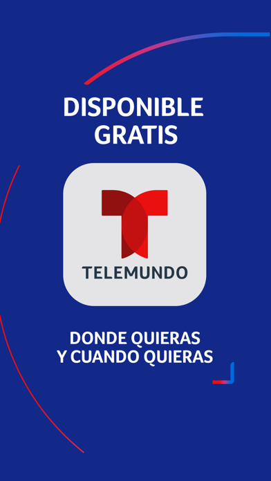 Telemundo: Series y TV en vivo iphone images