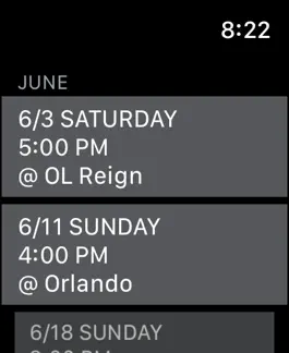 Game screenshot Portland Thorns Schedule hack