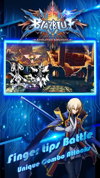 BlazBlue RR screenshot 3