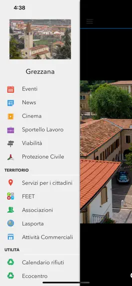 Game screenshot Grezzana ComunApp apk