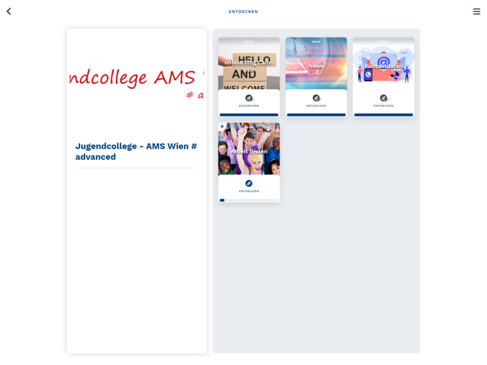 die Berater Jugendcollege