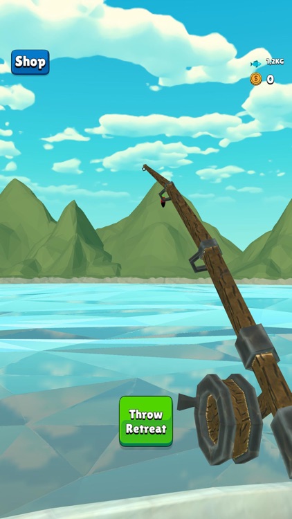 Bass Lake: Fishing Time screenshot-4