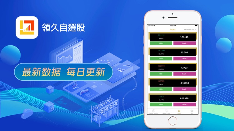 Lingjiu Index Visual Analysis screenshot-3