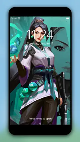 Game screenshot Wallpapers for Valorant Fans apk