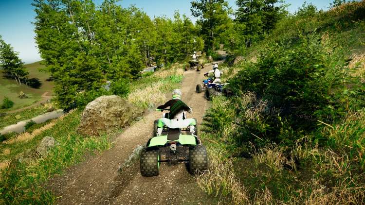 Atv Quad Bike Racing Game 2021