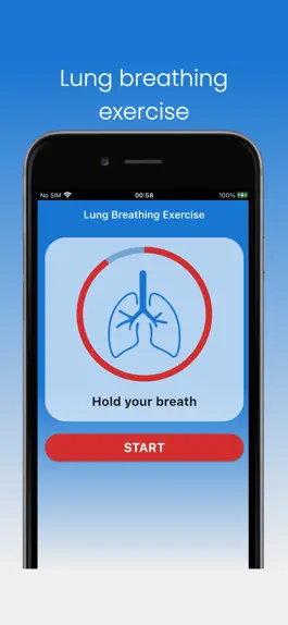 Game screenshot Lung Breathing Exercise mod apk