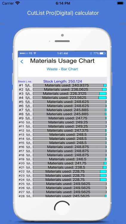 CutList Pro Digital Calculator screenshot-7