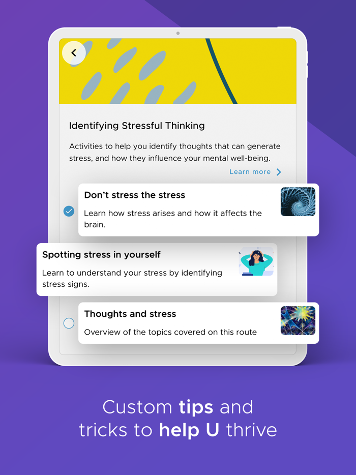 uMore - Mental Health Tracker