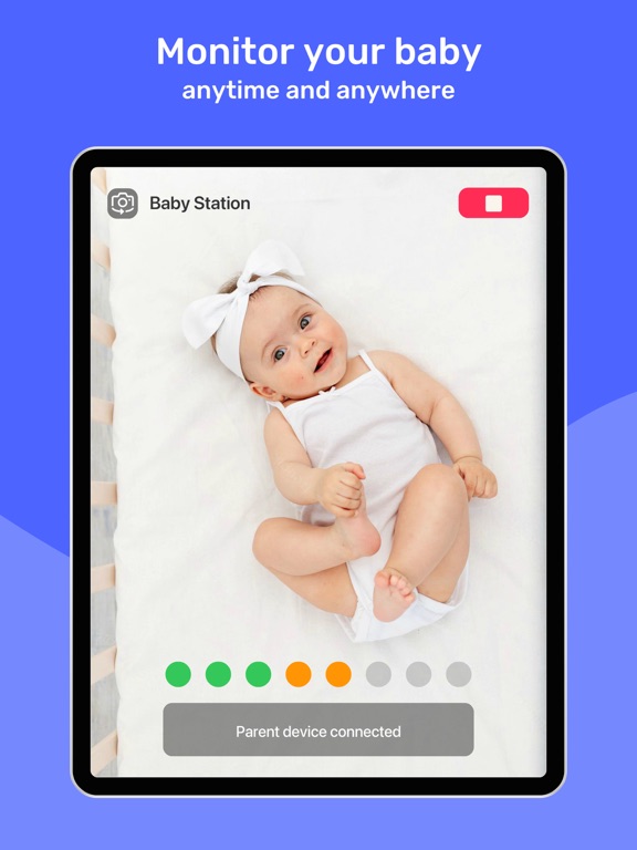 Bambino Baby Monitor screenshot 2