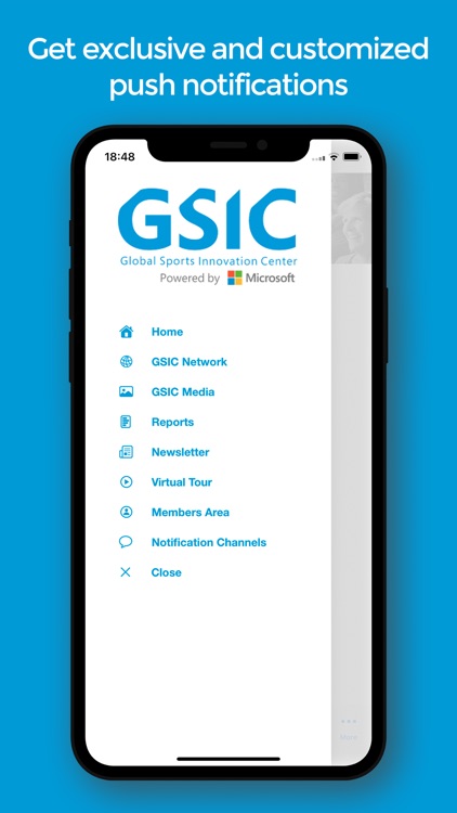 GSIC powered by Microsoft screenshot-3