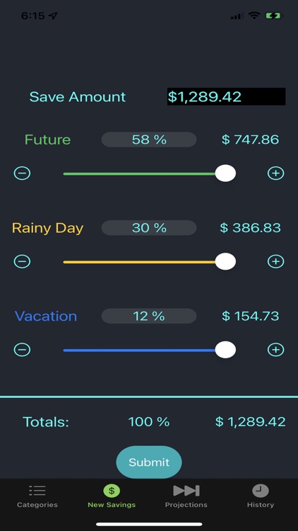 Savings Mapper