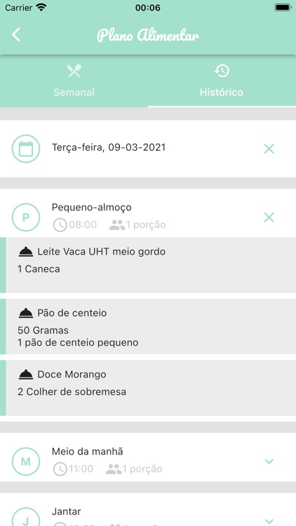 Nutriclock screenshot-8
