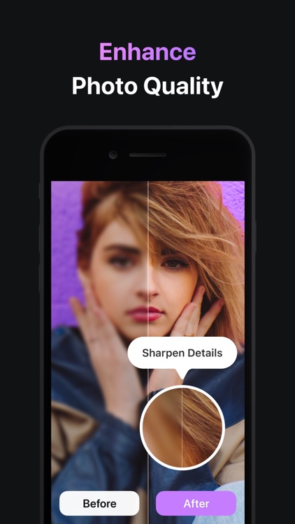 Photo enhancer: clear&enhance by Kirill Letnikov