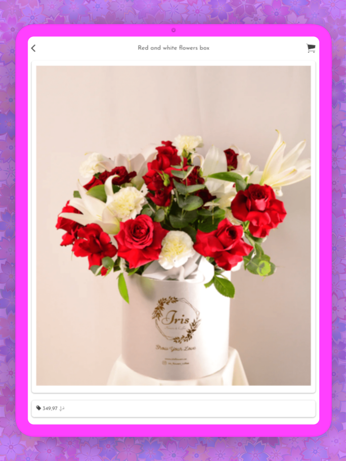 Iris Online Flowers and Gifts