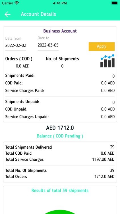 Sayer Delivery Shipper screenshot-3