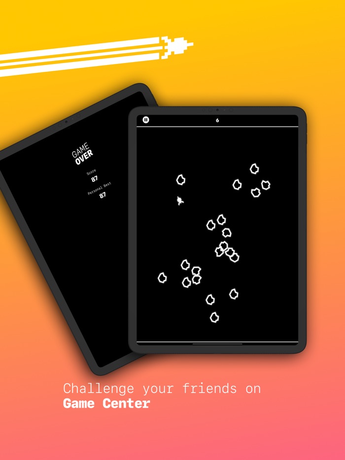 Another Asteroid Game