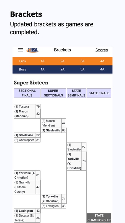 IHSA March Madness screenshot-3