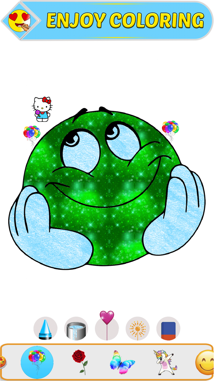 Learn To Draw Emoji Coloring