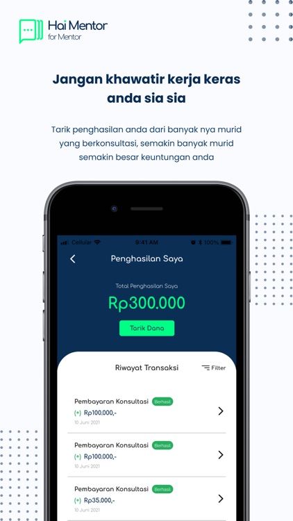 Hai Mentor for Mentor screenshot-4