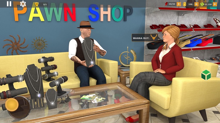 Pawn Shop Simulator: Auction