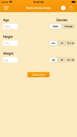 Game screenshot BMI Calculator for Men & Women mod apk
