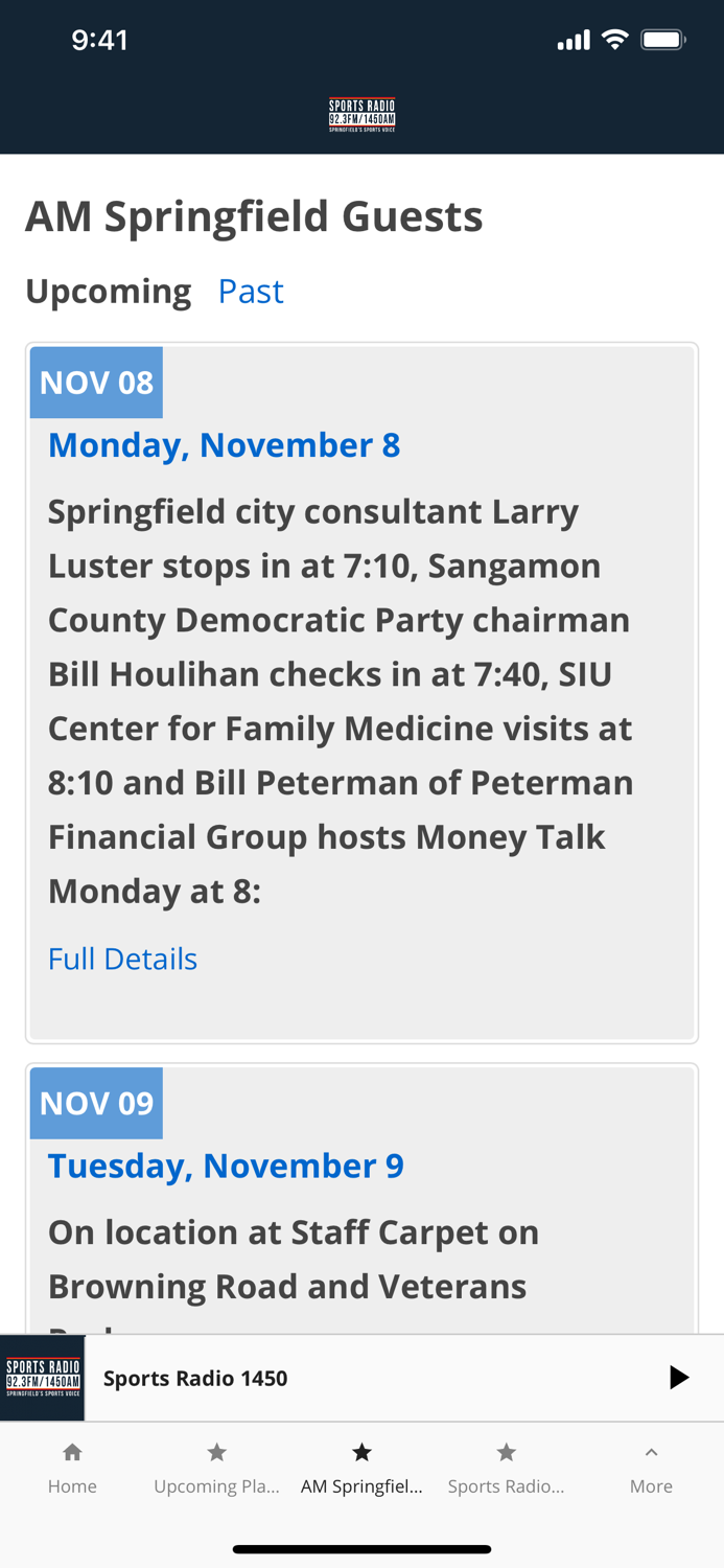 Sports Radio 1450/92.3