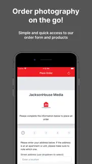jacksonhouse media iphone screenshot 1