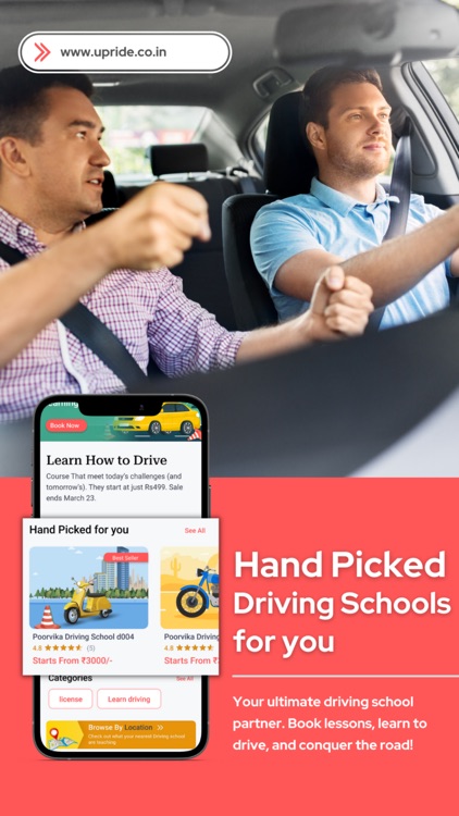 Upride User: Learn Driving screenshot-5