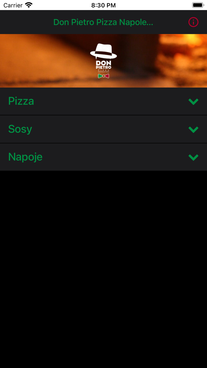 Don Pietro Pizza Napoletana