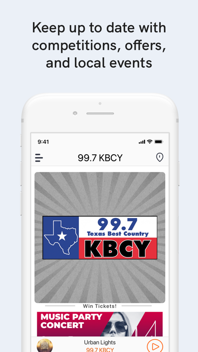 99.7 KBCY screenshot 3