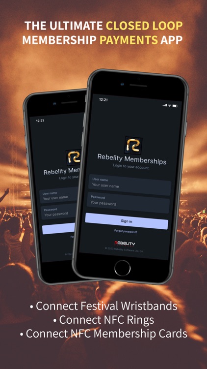 Rebelity Memberships