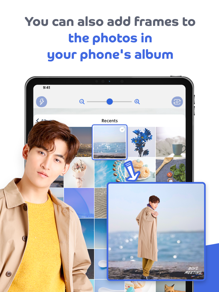 BMFT Camera ～with OHM