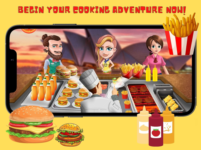 Tasty Restaurant Games