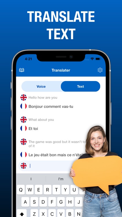 Smart Translator: Voice & Text